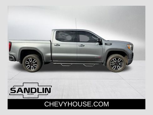 Certified 2021 GMC Sierra 1500 AT4 w/ AT4 Value Package image 1