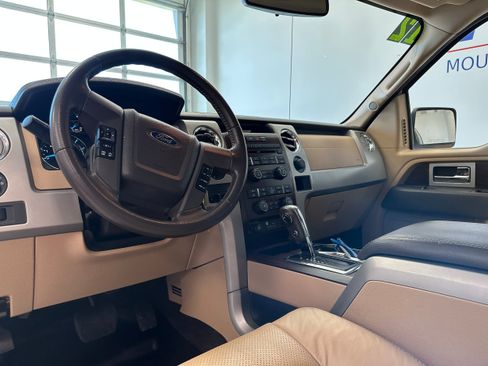 Used 2012 Ford F150 Lariat w/ Lariat Chrome Pkg AWD/4WD image 9