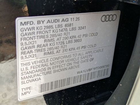 New 2026 Audi Q7 3.0T Premium Plus AWD/4WD image 17