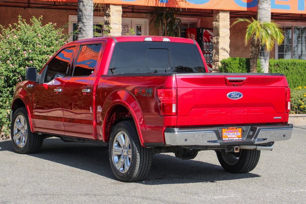 Used 2020 Ford F150 Lariat w/ Equipment Group 502A Luxury AWD/4WD image 6