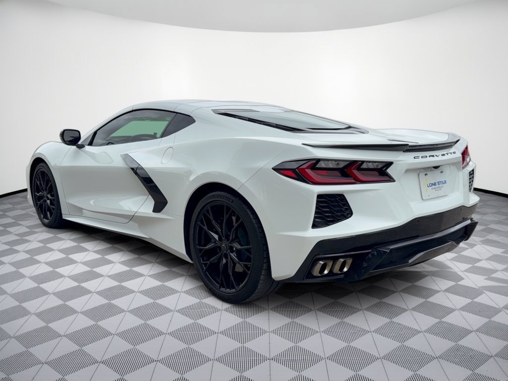 Certified 2023 Chevrolet Corvette Stingray Coupe w/ 1LT RWD image 3