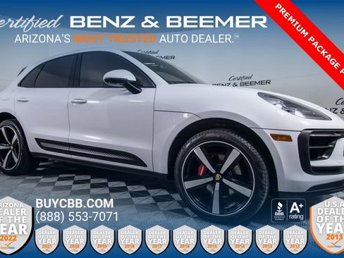 Used 2023 Porsche Macan S image 1