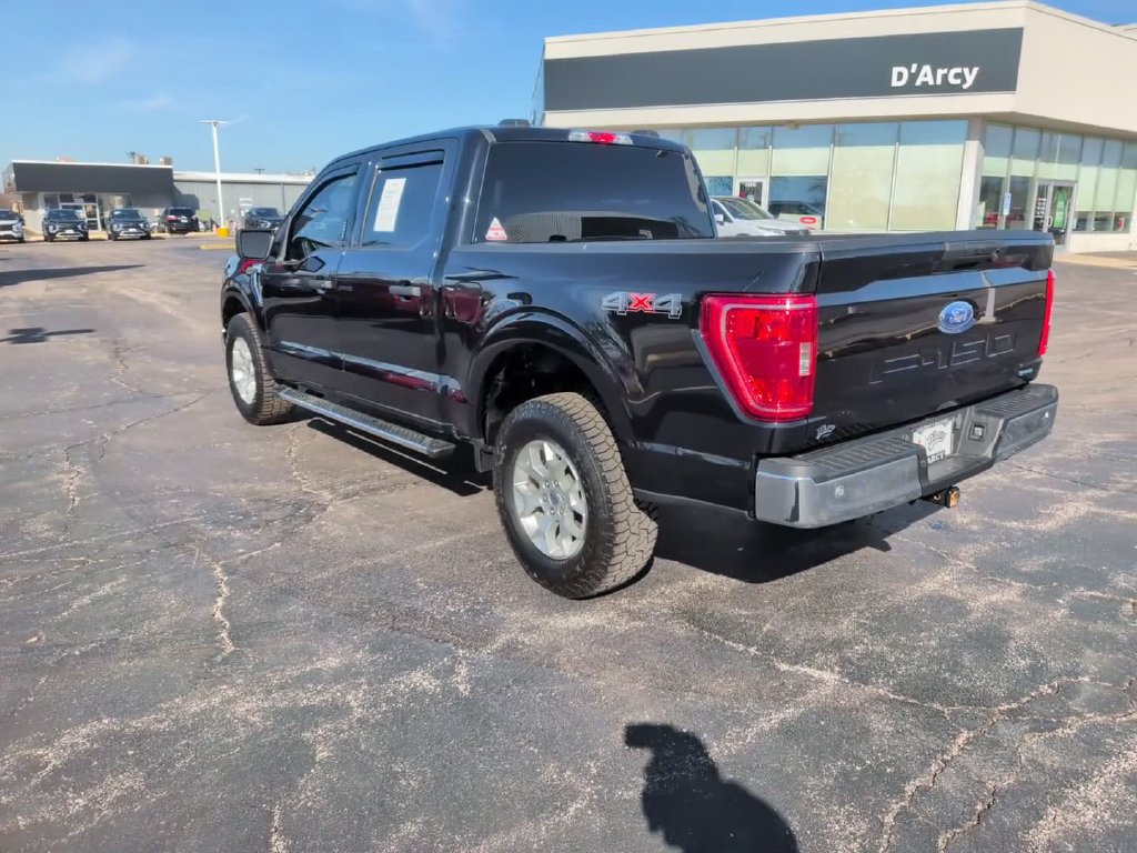 Used 2023 Ford F150 XLT w/ Equipment Group 301A Mid AWD/4WD image 9