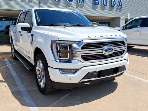 Used 2021 Ford F150 Limited AWD/4WD image 4