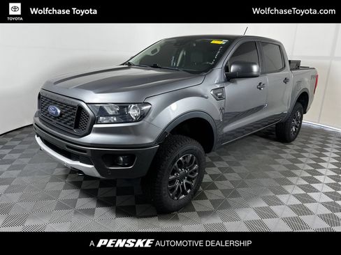 Used 2023 Ford Ranger XLT w/ Equipment Group 302A High AWD/4WD image 1
