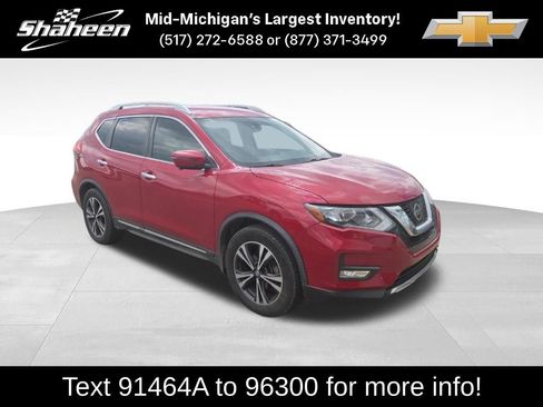 Used 2017 Nissan Rogue SL FWD image 1