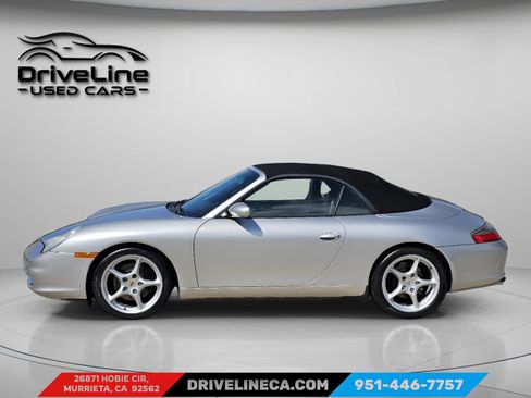 Used 2004 Porsche 911 Cabriolet image 14
