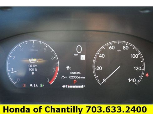 Certified 2025 Honda HR-V EX-L image 9