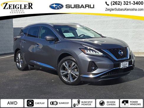 Used 2019 Nissan Murano Platinum image 1