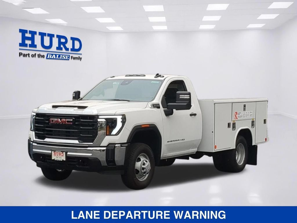 New 2025 GMC Sierra 3500 Pro w/ Convenience Package AWD/4WD image 8