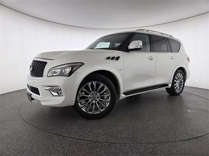 Used 2017 INFINITI QX80 2WD w/ Driver Assistance Package