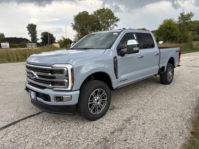 New 2026 Ford F350 Platinum w/ Platinum Plus Package
