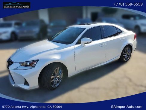 Used 2020 Lexus IS 300 IS 300 F SPORT Sedan 4D w/ Accessory Package 2 image 1