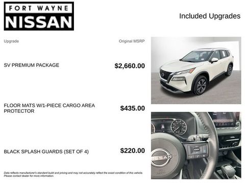 Certified 2023 Nissan Rogue SV w/ SV Premium Package image 4