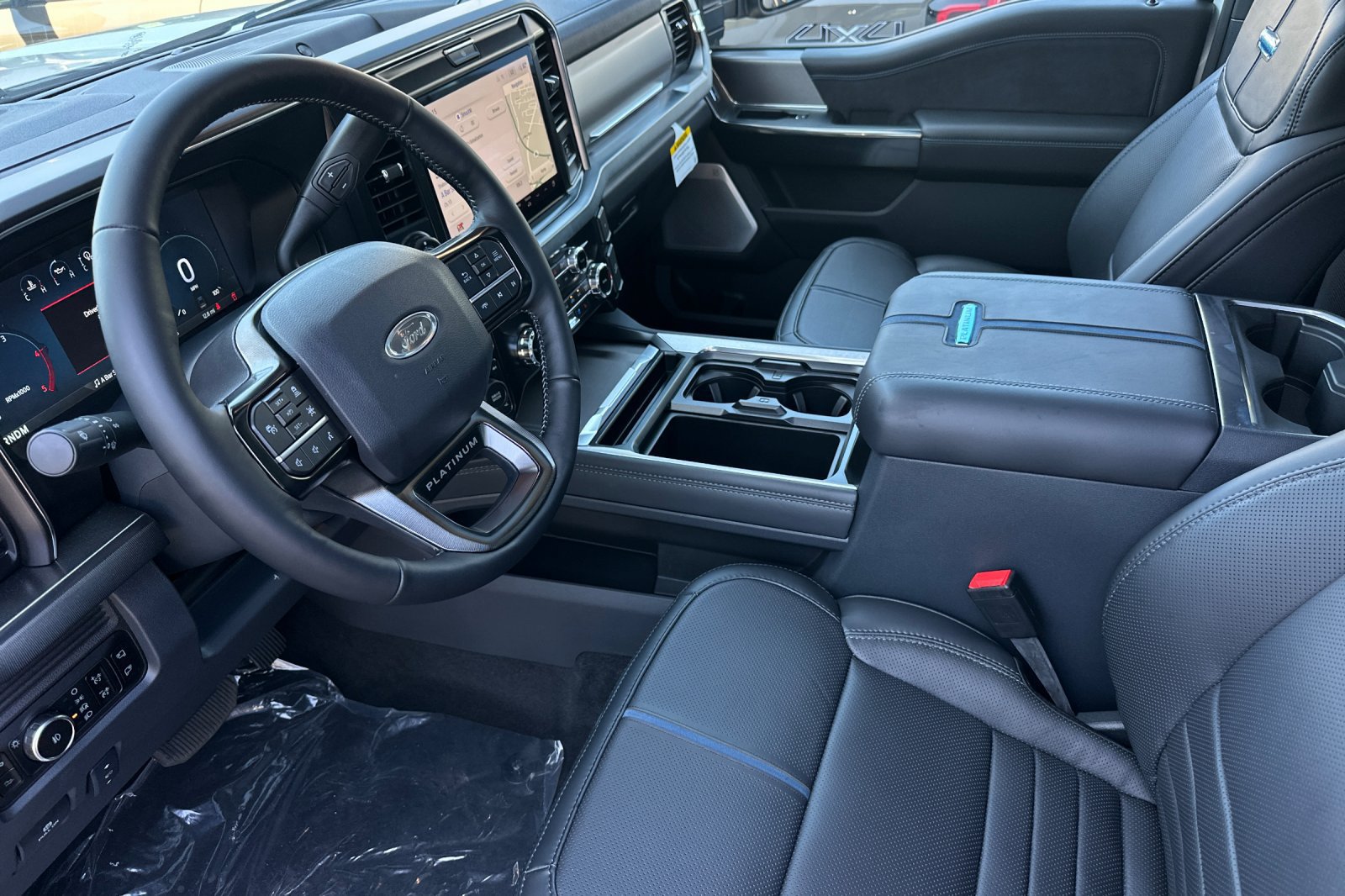 New 2026 Ford F250 Platinum AWD/4WD image 9