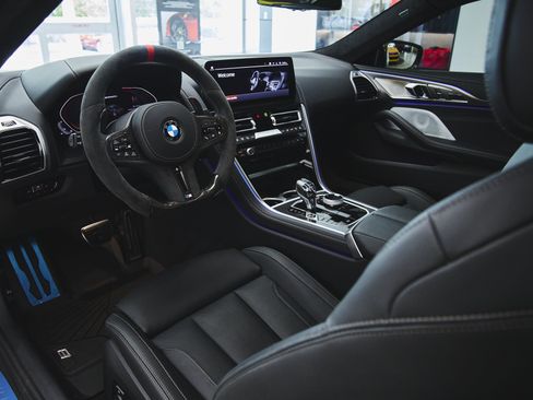 Used 2026 BMW M850i xDrive Coupe w/ M Carbon Exterior Package AWD/4WD image 11