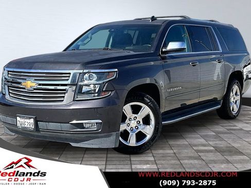 Used 2017 Chevrolet Suburban Premier AWD/4WD image 1