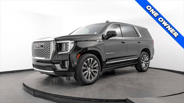 Used 2021 GMC Yukon Denali w/ Denali Premium Package RWD image 2
