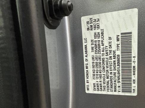 Used 2020 Honda Odyssey EX image 52