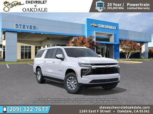 New 2026 Chevrolet Suburban LS RWD image 1