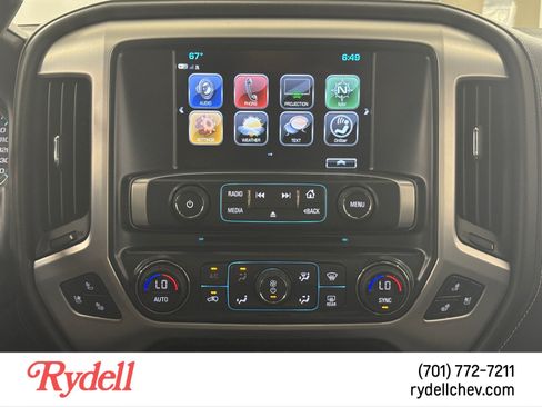 Used 2018 GMC Sierra 1500 SLT AWD/4WD image 19