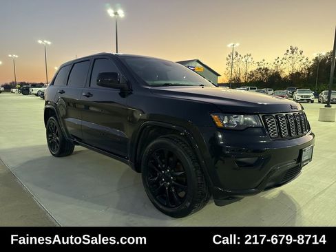 Used 2019 Jeep Grand Cherokee Altitude image 27
