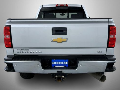 Used 2019 Chevrolet Silverado 2500 LTZ w/ Duramax Plus Package AWD/4WD image 6