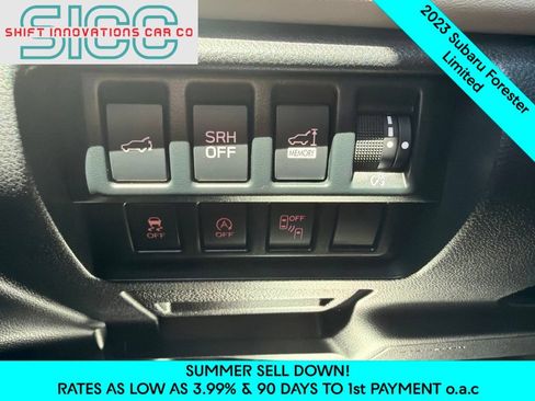Used 2023 Subaru Forester Limited AWD/4WD image 21
