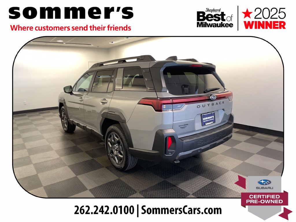 Certified 2026 Subaru Outback Premium AWD/4WD image 6