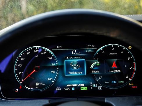 Used 2022 Mercedes-Benz AMG GT 53 w/ Driver Assistance Package image 23