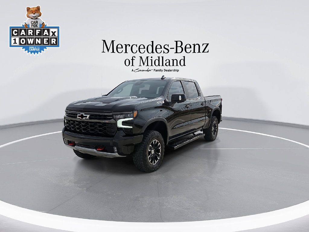 Used 2024 Chevrolet Silverado 1500 ZR2 AWD/4WD image 4