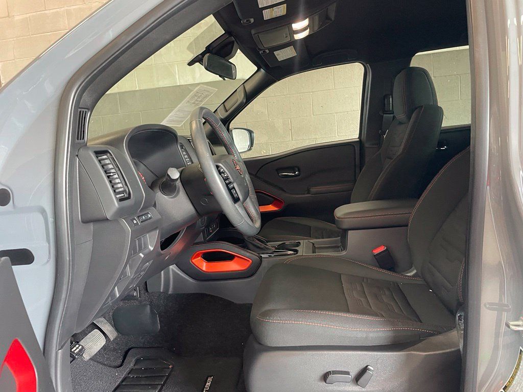Certified 2024 Nissan Frontier Pro-X w/ Technology Package RWD image 10