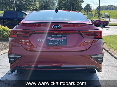 Used 2021 Kia Forte GT FWD image 13