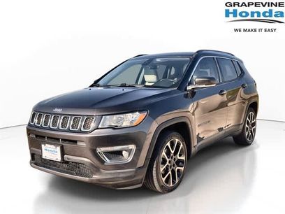 Used 2018 Jeep Compass Limited w/ Navigation Group