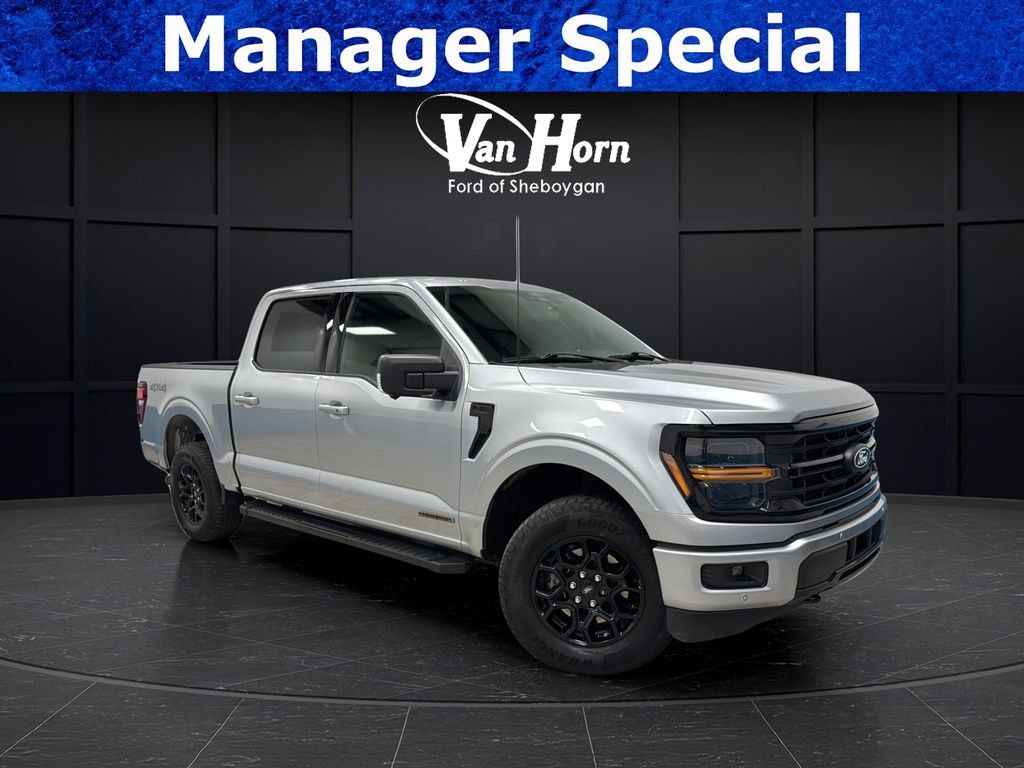 Used 2024 Ford F150 XLT w/ Equipment Group 302A MID AWD/4WD image 1