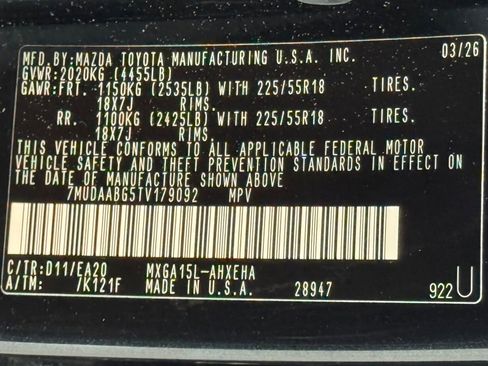 New 2026 Toyota Corolla Cross XLE AWD/4WD image 20