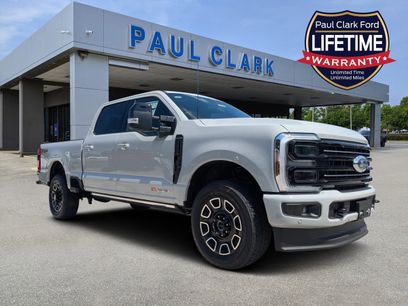 New 2026 Ford F250 Platinum