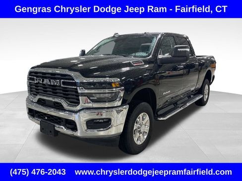 Certified 2026 RAM 2500 Big Horn AWD/4WD image 1