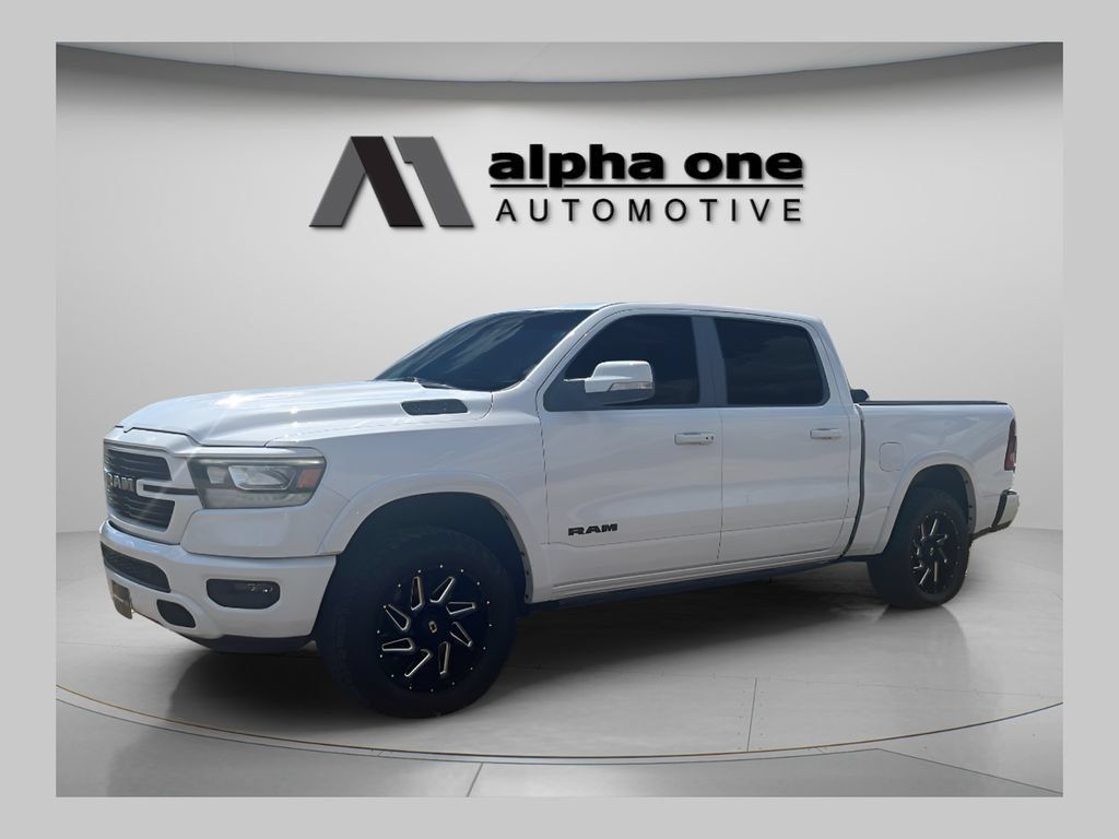 Used 2020 RAM 1500 Laramie w/ Sport Appearance Package AWD/4WD image 1