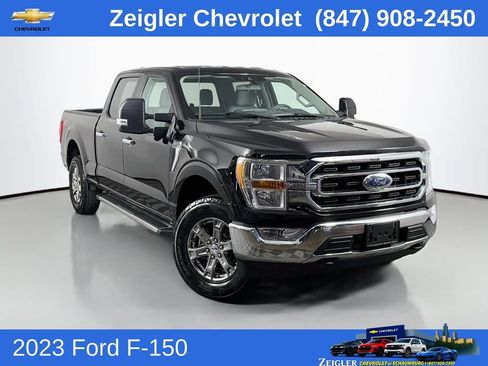 Used 2023 Ford F150 XLT w/ XTR Package AWD/4WD image 1