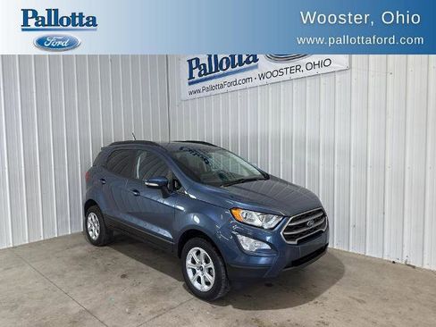 Certified 2022 Ford EcoSport SE w/ SE Convenience Package image 1