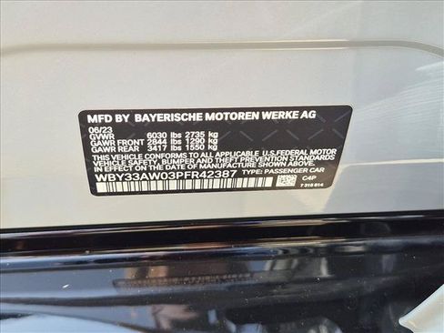 Used 2023 BMW i4 M50 AWD/4WD image 26