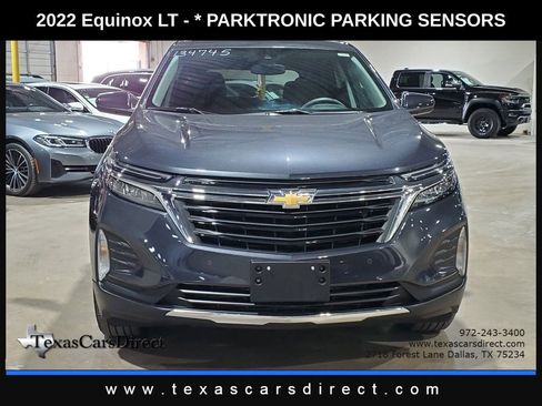 Used 2022 Chevrolet Equinox LT image 2