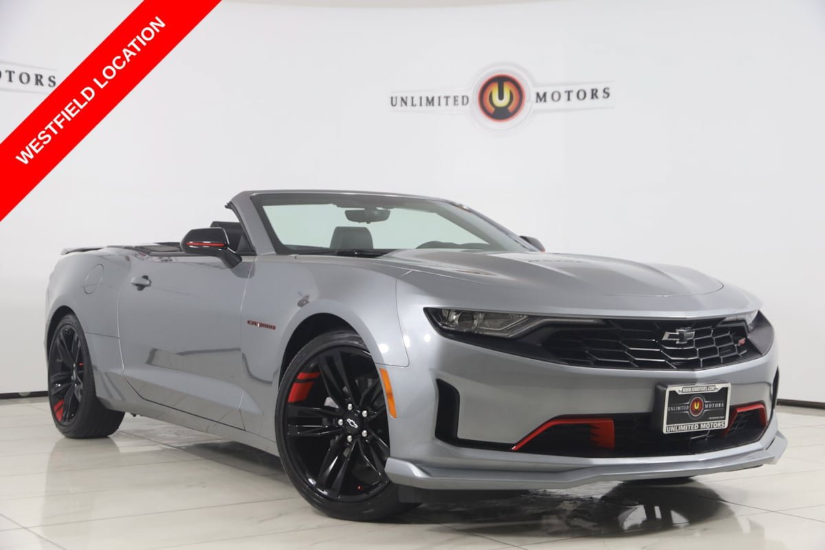 Used 2023 Chevrolet Camaro LT w/ Redline Edition RWD image 1
