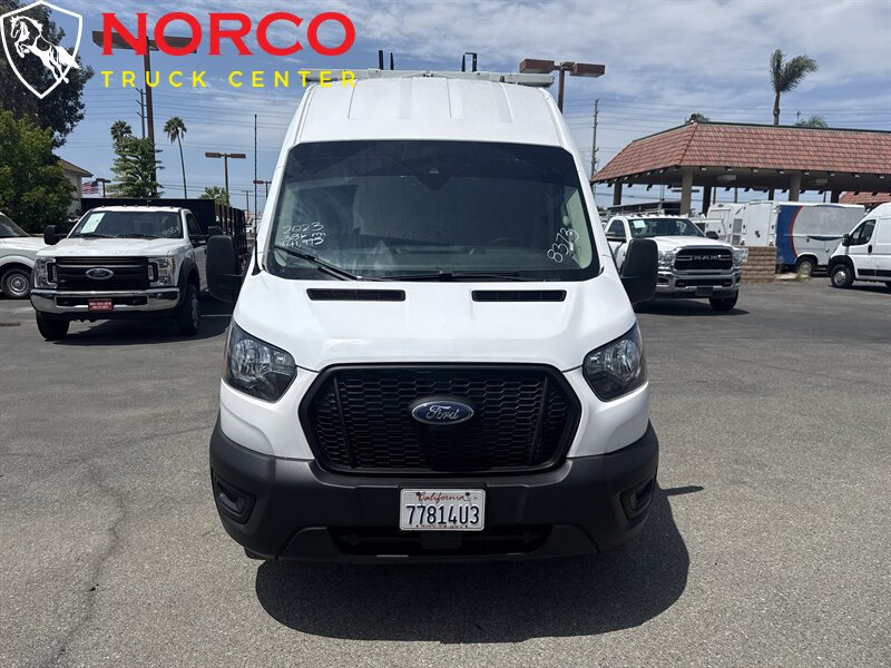 Used 2023 Ford Transit 350 148 High Roof Extended w/ Fleet Safety Package RWD image 3