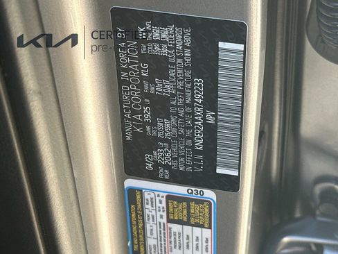 Certified 2024 Kia Seltos EX FWD image 28