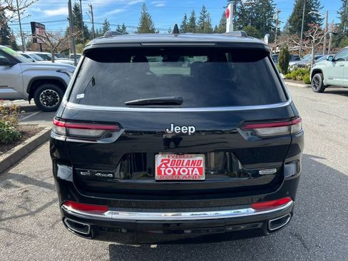 Used 2022 Jeep Grand Cherokee L Overland AWD/4WD image 8