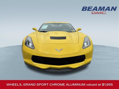 Used 2019 Chevrolet Corvette Grand Sport RWD image 2
