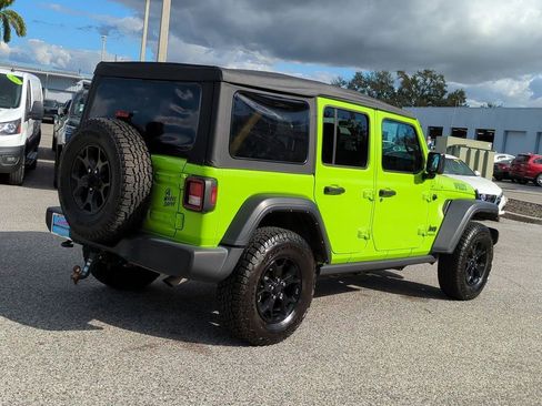 Used 2021 Jeep Wrangler Unlimited Sport image 5