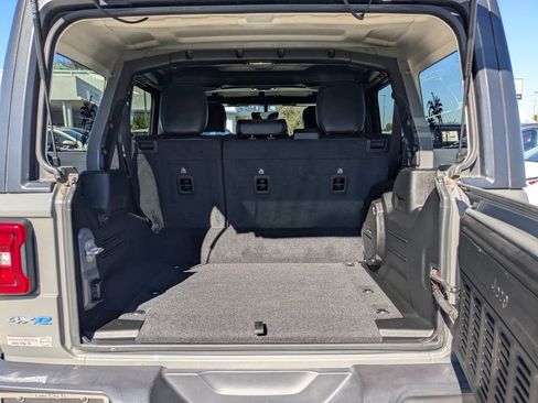 Used 2022 Jeep Wrangler Unlimited Sahara 4xe w/ Cold Weather Group image 12